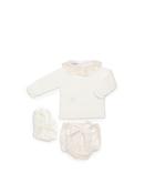 Juliana knit baby 3piece 26603