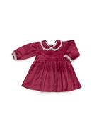 Juliana Red Velvet dress 26665
