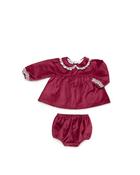 Juliana Baby red velvet dress 26688