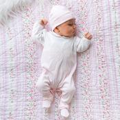 Emile et rose pink Maya Babygrow