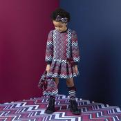 Adee Cora Dress and Socks image