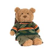 Jellycat Bartholomew Bear Hiking Outfit