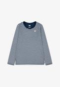 Levis logo striped top image