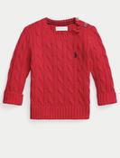 Ralph Lauren Cable crew neck sweater image