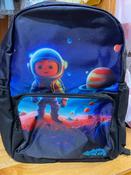 Ridge Little Star Astronaut School Bag