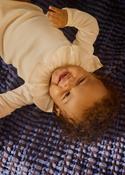 Molo buttercream ribbed bodysuit