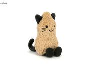 Jellycat Amuseables Peanut Cat image