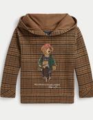 Ralph Lauren Tweed Hoodie