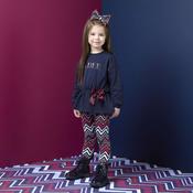 ADee Navy Celine legging set image