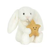 Jellycat Cream bunny with star image