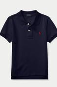 Ralph Lauren teen boys navy mesh polo shirt