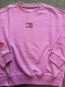 Tommy Hilfiger rhinestone crew neck sweater