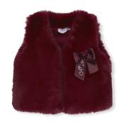 Adee Anna faux fur sleeveless image