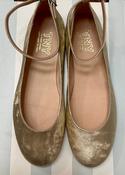 Tinny Shoes Sara special occasion shoe champagne image