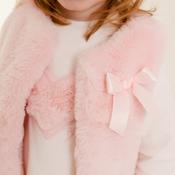 ADee Dani faux fur sleeveless image