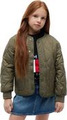 Tommy Hilfiger quilted jacket Khaki