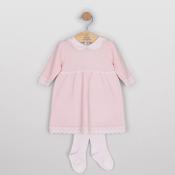 Emile et Rose Millie dress and tights