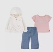 Levi's girls 3piece set image