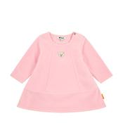 Steiff poignant pink long sleeve dress image