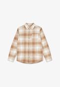 Levis Boys check shirt