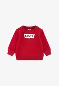 Levi's red batwing sweatshirt