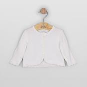 Emile et rose white Margot cardigan