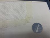 Juliana white Christening Shawl 26017