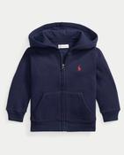 Ralph Lauren Navy Full zip hoodie