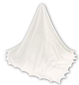 Sarah Louise Ivory Christening Shawl 000038