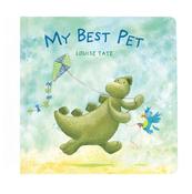 Jellycat My Best Pet Book image