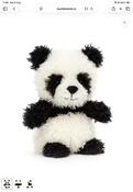 Jellycat Little Panda image