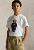 Ralph Lauren Polo Bear White T-shirt image
