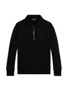 Ralph Lauren teen boys black knit sweatshirt