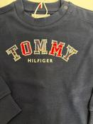 Tommy Hilfiger Check graphic long sleeve top image