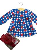 Agatha Ruiz De La Prada Dress &amp; Tights 8248