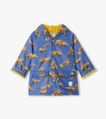 Hatley Construction Trucks Raincoat 12months-6years image