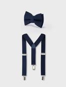 Boys braces and bow tie set