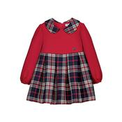 Mayoral Girls plaid dress 2945 image