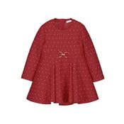 Mayoral red neoprene dress 2947 col 36 image
