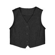 Mayoral teen pinstripe waistcoat