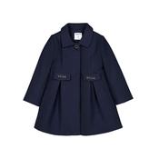 Mayoral Girls Navy Dress Coat 4413 image