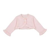 Mayoral pink girls basic knit cardigan 318
