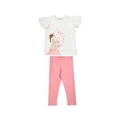 Mayoral girls legging set 3724