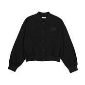 Mayoral Teen black bomber jacket