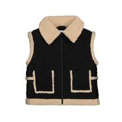 Mayoral girls black vest