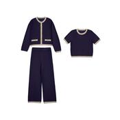 Mayoral Teen Girls Navy 3piece set 7536 image