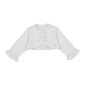 Mayoral white girls basic knit cardigan 318