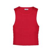 Mayoral teen girls knit top with back cut out 6026 image