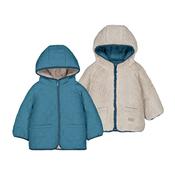 Mayoral Boys reversible shearling coat 2424 image