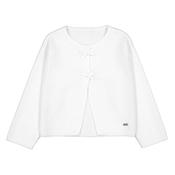 Mayoral white girls knit cardigan 1307